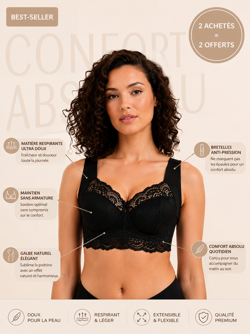 Soutien-Gorge Sans Armature Ultra Confort™